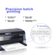 Jolimark FP-630K+, 24-контактный 7-разрядный многофункциональный матричный принтер, для печати отчетов и ваучеров по продажам и складскому учету, а также счетов-фактур на транспортные средства. - изображение 2