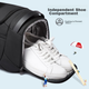 Спортивная сумка Bange 2378 Black с отделением для обуви и влажных вещей - изображение 3