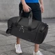 Спортивная сумка Bange 2378 Black с отделением для обуви и влажных вещей - изображение 7