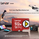 Карта памяти Lexar PLAY microSDXC 512GB UHS-I U3 V30 A2 (LMSPLAY512G-BNNNC) - изображение 2