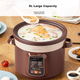 Мультиварка Joyoung DG50Z-GD510 глиняная, 5 л, электрическая - изображение 2