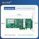 EB-LINK Intel 82576 Chip, PCI-E X4 Gigabit Dual-Port POE Powered Server Network Card, 2 Network Ports, Soft Router ROS Aggregatio - изображение 2