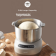Тестомесильная машина Bear And Dough Mixer, полностью автоматическая бытовая тестомесильная машина, тестомесильная машина большой вместимости, машина для смешивания и замешивания муки, стационарный миксер, HMJ-A70C1, 7 л. - изображение 3