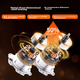 Обогреватель для ванной комнаты NVC Wind And Heat, ультратонкая серия с регулируемой частотой, устройство для стерилизации и вентиляции с постоянным температурным режимом, модель Y417. - изображение 5