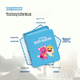 Книжка тканевая детская Моя первая книга PinkFong Акула для 1-6 лет - изображение 5