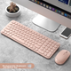 Комплект беспроводной BOW HW098SDL-2 Wireless Pink - изображение 2