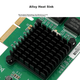 Сетевая карта MOGE PCIE Gigabit Ethernet, два порта питания, встроенная сетевая карта для сервера (1 шт.), карта захвата изображения с промышленной камеры Design Visual, программный маршрутизатор ROS Aggregation, чип Intel 82576 MC2285. - изображение 5