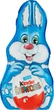 Шоколадный пасхальный заяц Kinder Bunny Blue 75г - изображение 1