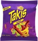 Екстра гострі Чіпси Takis Fuego Hot Chili Pepper & Lime Extreme Spicy Tortilla Чилі і Лайм 28.4г - зображення 1