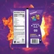 Экстра острые Чипсы Takis Fuego Hot Chili Pepper & Lime Extreme Spicy Tortilla Чили и Лайм 92.3г - изображение 3