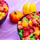 Жевательные конфеты Brach's Autumn Leaves Mellowcreme Candy Halloween Ассорти 226г - изображение 3
