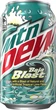 Газована вода Mountain Dew Baja Blast Лайм Апельсин Ананас 355мл - зображення 1
