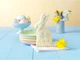 Шоколадный кролик Hershey's Cookies 'n' Creme Polka Dot Bunny Пасхальный 120г - изображение 2