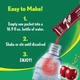 Швидкорозчинний напій 7 UP Powder Drink Mix Cherry Вишня 6шт - зображення 4