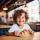 Круасаны Antonelli Croissant Milk Chocolate Filling Сливочно-шоколадный крем 250г - изображение 3