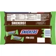 Батончик Снікерс Хелловін Snickers Halloween Ghoulish Green Chocolate Bag Fun Size 274.7г - зображення 2