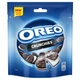 Шоколадне печиво сендвіч Oreo Crunchies Original з ванільною начинкою 110г - зображення 1