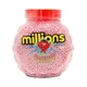Жувальні цукерки Millions Jar Raspberry Малина 2.27кг - зображення 1