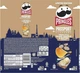 Чипсы Pringles Passport French Style Black Truffle & Butter Трюфель 165г - изображение 3