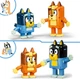 Конструктор LEGO Bluey Сім'я Блуї з кубиків 466 деталей (11217) - зображення 3