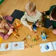 Конструктор LEGO Bluey Сім'я Блуї з кубиків 466 деталей (11217) - зображення 5