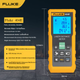 Ручной лазерный дальномер FLUKE 404E-40m, инфракрасный измеритель расстояния, измерительный инструмент, электронная линейка, лазерная линейка. - изображение 2