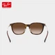 Солнцезащитные очки RayBan, цвет «Черепаха», ретро-стиль, для мужчин и женщин, отличный подарок, официальный оригинальный продукт 0RB4333D710/1355 - изображение 3
