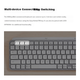 Клавиатура беспроводная Logitech MX Keys Mini Bluetooth/Wireless Graphite - изображение 4