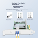 Сетевая карта EB-LINK Intel 82599 Chip PCI-E X8 10G Gigabit Single-Port Fiber Optic Network Card X520-SR1 с многомодовым оптическим модулем SFP+ для серверов. - изображение 7