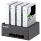 Корпус MAIWO K3084C для HDD 3.5/2.5" Type-C, 4 отсека - изображение 9