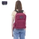Рюкзак JANSPORT для чоловіків та жінок, шкільна сумка для ноутбука, 47LW04S, темно-фіолетовий винно-червоний - изображение 3