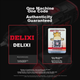 Ударная дрель Deli Xidianqi 21V с бесщеточным двигателем, аккумуляторная литиевая батарея, многофункциональный набор бытовых инструментов, электрическая отвертка. - изображение 7