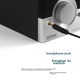 Портативні колонки EDIFIER R18T 2.0 2.8 W Black - зображення 7