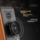 Популярная Bluetooth-колонка F&D R60BT Pro, активная акустическая система для домашнего использования, настольного компьютера, телевизора и телевизора, высококачественный чистый звук, профессиональный аудиофильский сабвуфер мощностью 120 Вт. - изображение 2