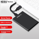 Портативний жорсткий диск KESU 1 ТБ, USB 3.0, зовнішній механічний жорсткий диск великої ємності, масивне сховище, підключається до ноутбуків та смартфонів, 2,5-дюймовий, для сімейного зберігання та офісного використання - изображение 7