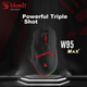 Мышь A4Tech Bloody W95 Max USB Black - изображение 2