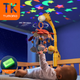 Колокольчик для детской кроватки Tumama, игрушка для малышей от 0 до 1 года, подарочная коробка для новорожденных, успокаивающий прикроватный колокольчик для младенца, подарок на новорожденного в полнолуние. - зображення 1