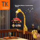 Колокольчик для детской кроватки Tumama, игрушка для малышей от 0 до 1 года, подарочная коробка для новорожденных, успокаивающий прикроватный колокольчик для младенца, подарок на новорожденного в полнолуние. - зображення 2