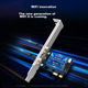 Беспроводная сетевая карта EDUP WIFI6, AX210 Gigabit Dual-Band 5G, беспроводной Wi-Fi приемник для настольного компьютера, 5374M+ Bluetooth 5.3 Two-In EP-9651 - изображение 2