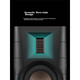 Активная мультимедийная колонка HiVi D100 Bluetooth, 2.0 канала, для ноутбука и настольного компьютера, цвет под дерево. - зображення 7