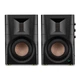Активная мультимедийная колонка HiVi D100 Bluetooth, 2.0 канала, для ноутбука и настольного компьютера, цвет под дерево. - зображення 1