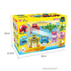 Подарочный набор LDCX Mini Transforming Dinosaur Set для мальчиков 3-6 лет, подарок на день рождения и Новый год. - изображение 6