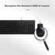 Дротова клавіатура та миша Lenovo, комплект офісної миші та клавіатури, дротова клавіатура та миша M120Pro, клавіатура для ноутбуків - зображення 2