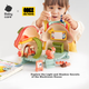 Будиночок-гриб іграшковий Babycare&bctoys для дівчаток - зображення 1
