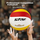 Волейбольный мяч Star Volleyball № 5 для профессиональных соревнований, тренировок и вступительных экзаменов в среднюю школу VB355C-34 - изображение 1