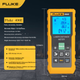 Ручной лазерный дальномер FLUKE 406E-60m, инфракрасный дальномер, измерительный инструмент, электронная линейка, лазерная линейка. - изображение 2