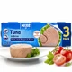 Філе Тунця у Власному Соку Nixe Tuna Fillets Natural 240 г (3шт х 80г) - зображення 4