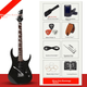 Электрогитара Minsine MS170/Business Black, электрогитара для начинающих, электрогитара профессионального уровня, сингл-рок. - изображение 2