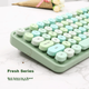 Комплект бездротовий Mofii Sweet Wireless Green - зображення 2