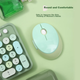 Комплект бездротовий Mofii Sweet Wireless Green - зображення 4